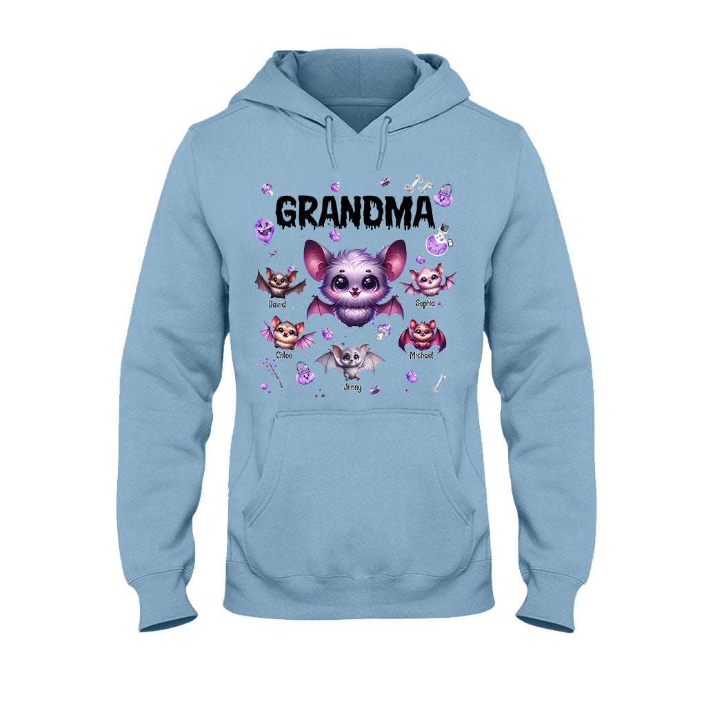 Grand-mère des petits monstres - T-shirt et sweat à capuche personnalisés pour grand-mère