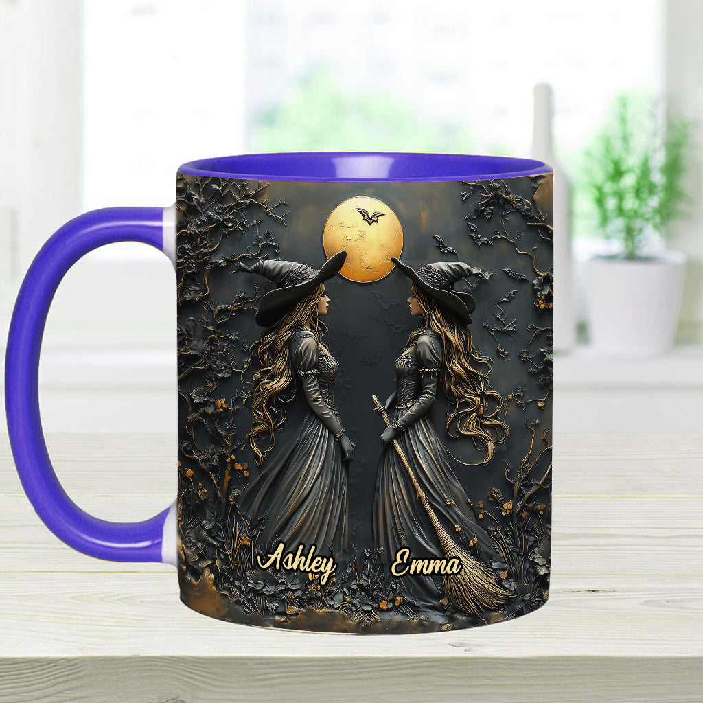 Sorcières par nature, garces par choix - Mug personnalisé pour meilleure amie