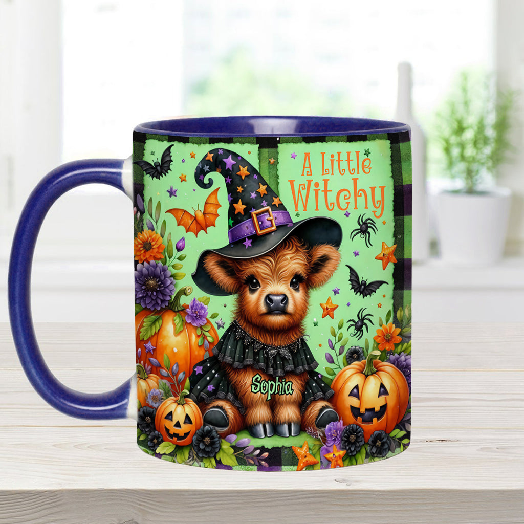 Mug personnalisé « Une petite sorcière »