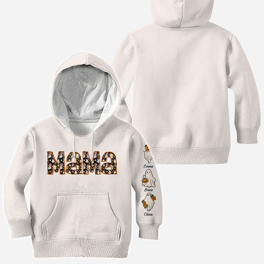 T-shirt personnalisé « Maman Grand-mère Effrayante »