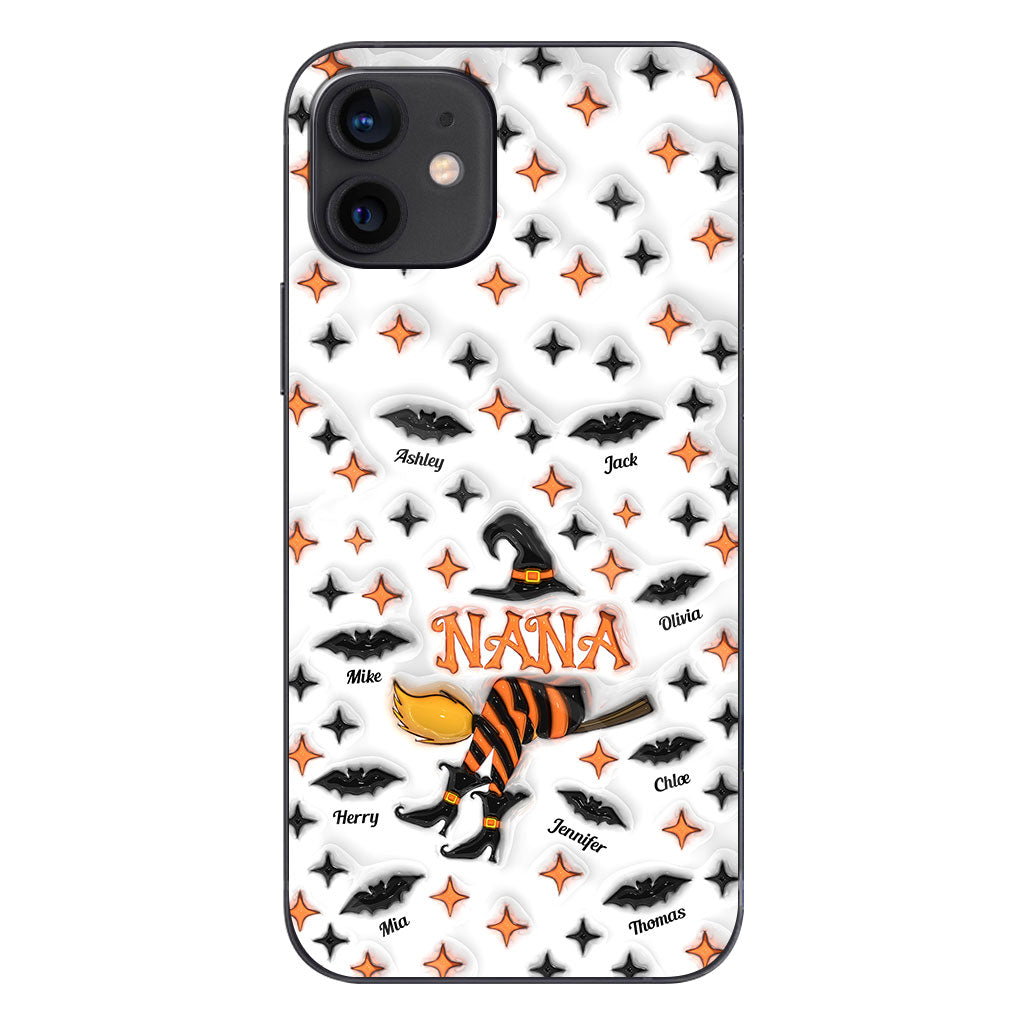 Nana Liffe/ Grandma Life/ Mama Life... - Personalized Grandma Phone Case