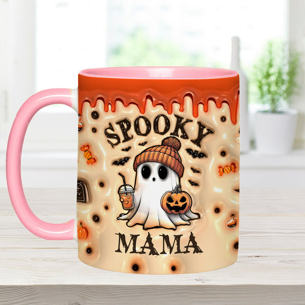 Mug personnalisé Halloween Boo Jee Mama - Cadeau pour maman