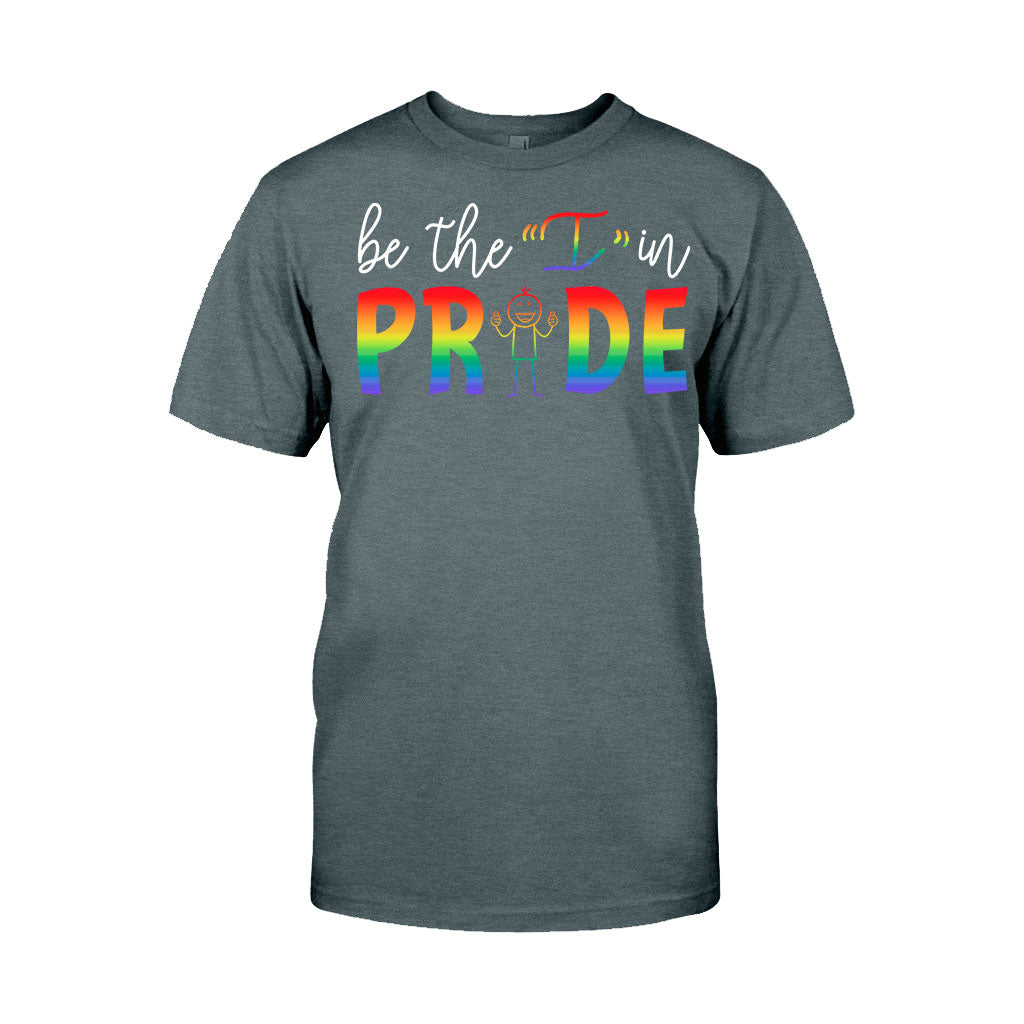 Soyez fier·ère – T-shirt et sweat à capuche de soutien LGBT