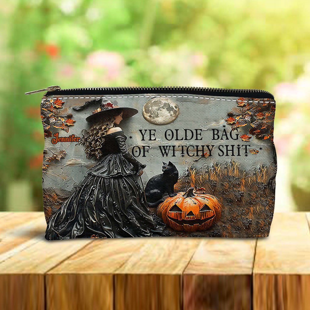 Sac à outils de sorcière - Pochette de sorcière personnalisée