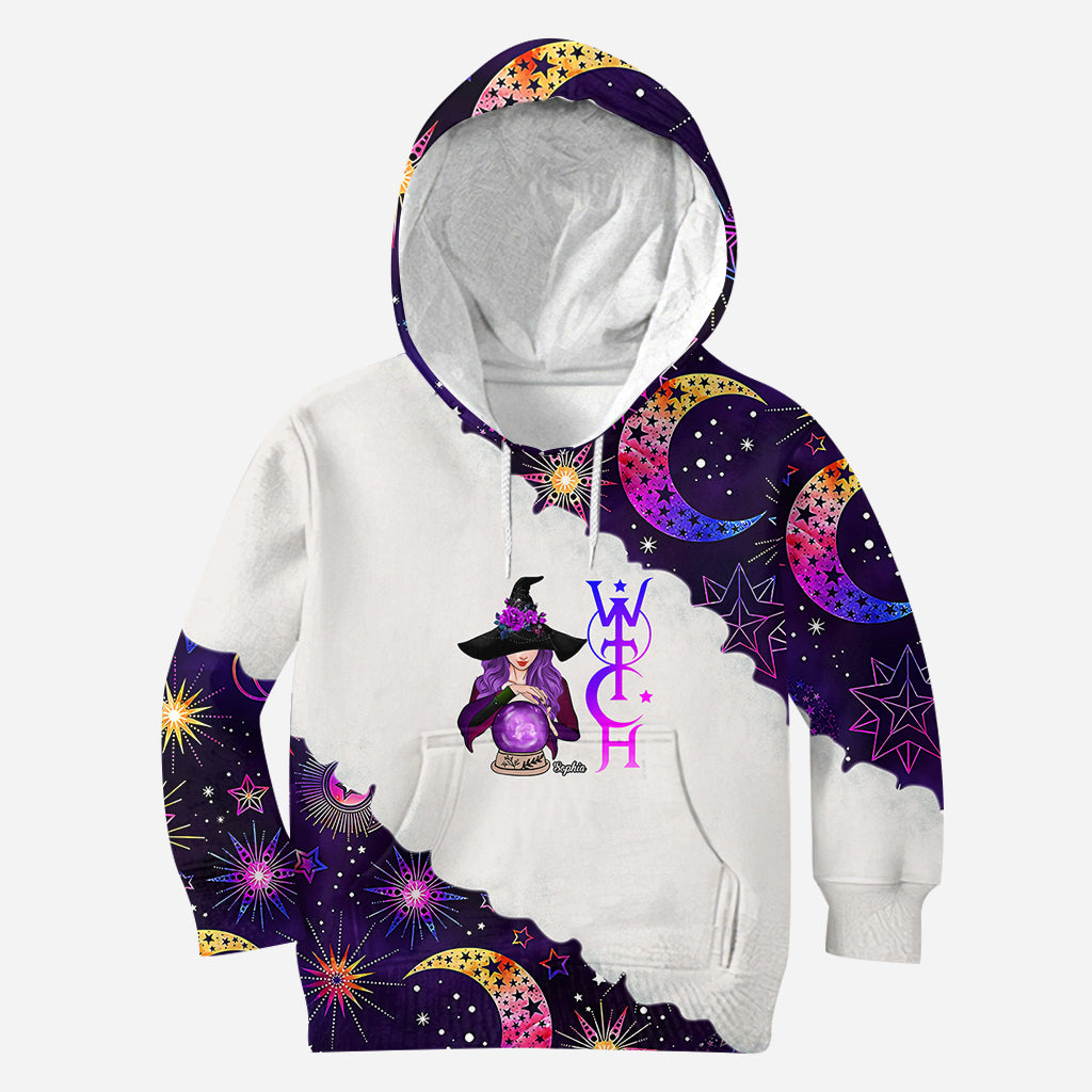 T-shirt personnalisé Sorcière Maléfique - T-shirt Sorcière Intégrale