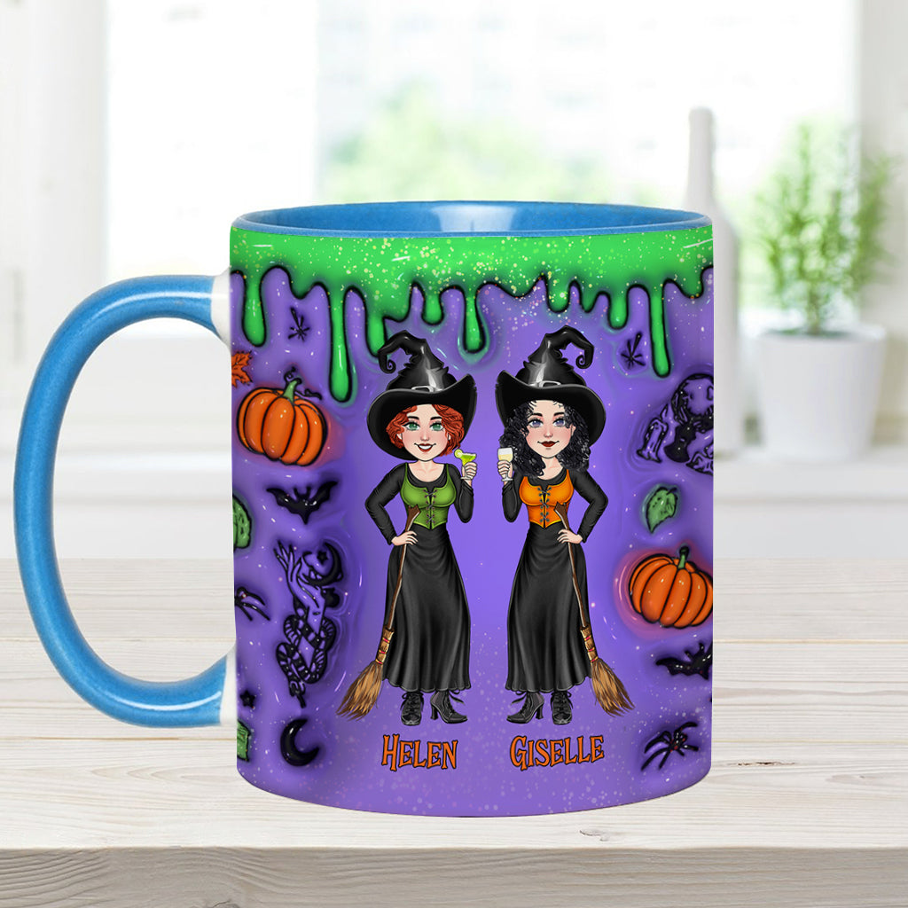 Nous ne sommes pas tout rose et tout mignon - Mug personnalisé pour meilleure amie