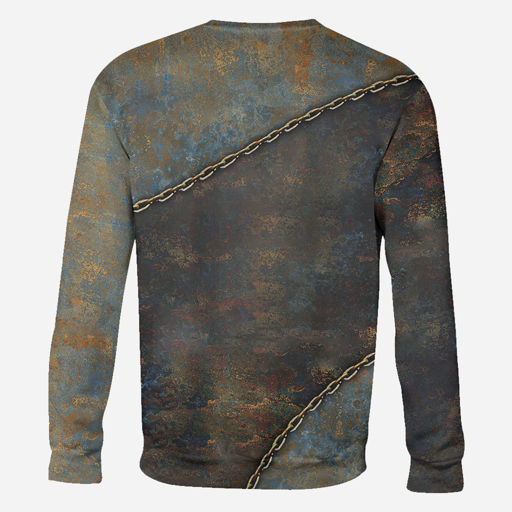 Papa Wolf Pack - Personalized Father All Over Shirt