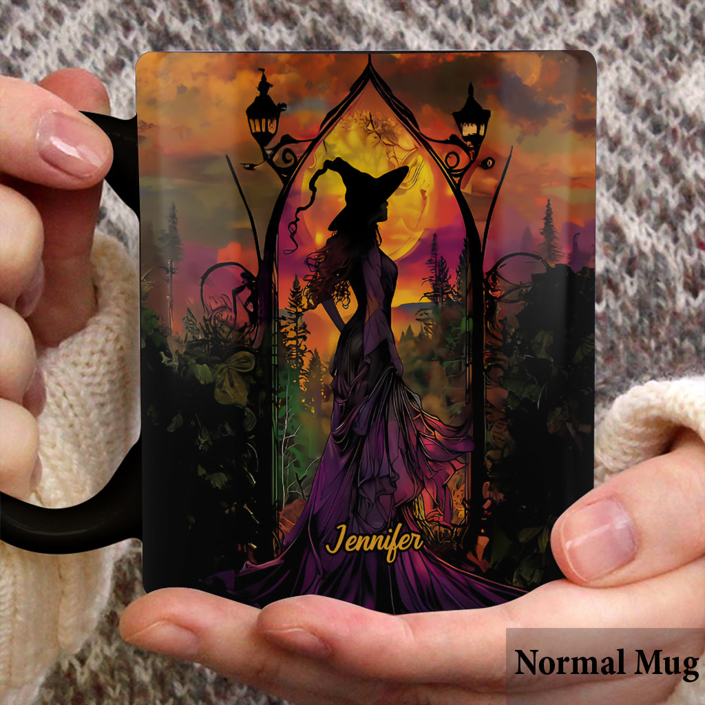 Beautiful Witch - Personalized Witch Mug