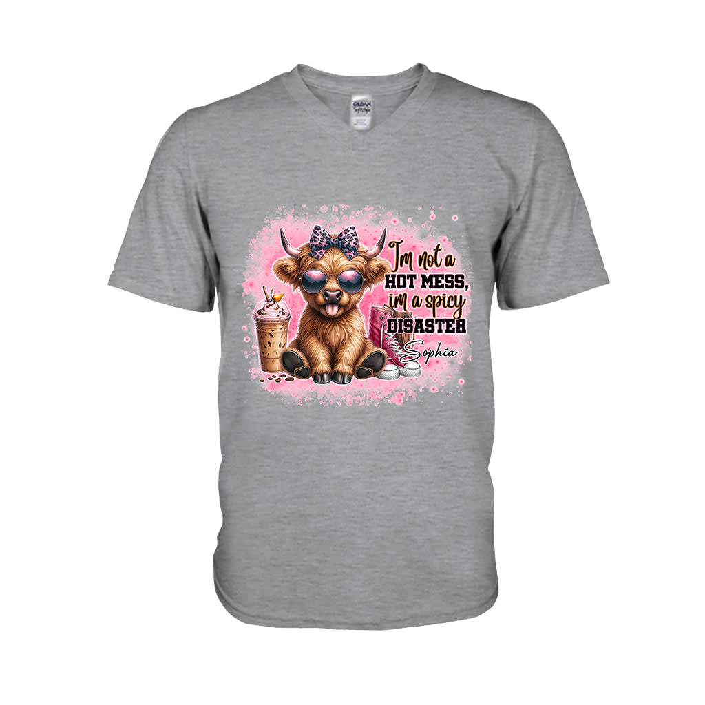 Je ne suis pas un désastre ambulant - T-shirt et sweat à capuche personnalisés