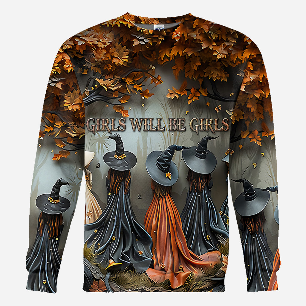 Les filles seront toujours des filles - T-shirt « Meilleures amies »
