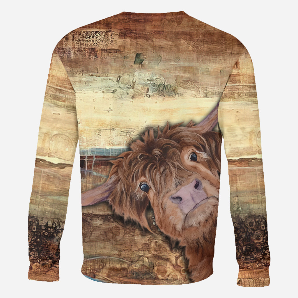 Apparemment, j'ai du caractère - T-shirt personnalisé intégral