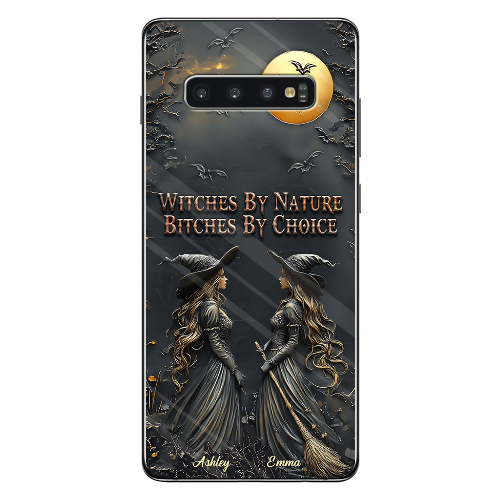 Sorcières par nature, garces par choix - Coque de téléphone personnalisée pour meilleure amie