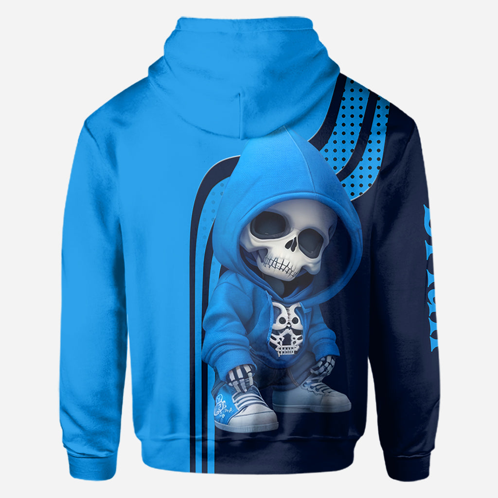 Stylish Skeleton - Personalized Skull All Over Shirt