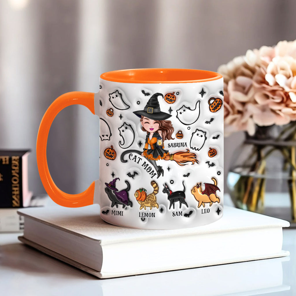 Maman Chat - Mug personnalisé avec motif chat