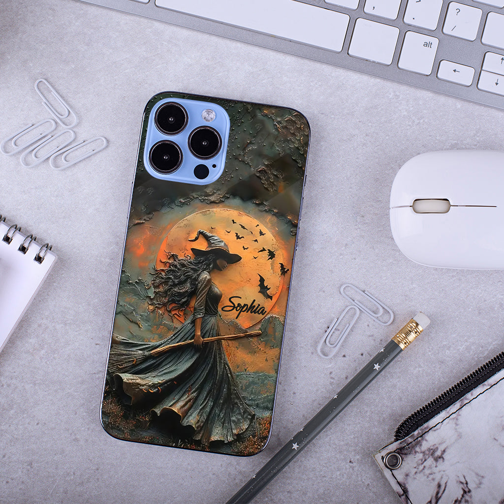 Beautiful Witch - Personalized Witch Phone Case