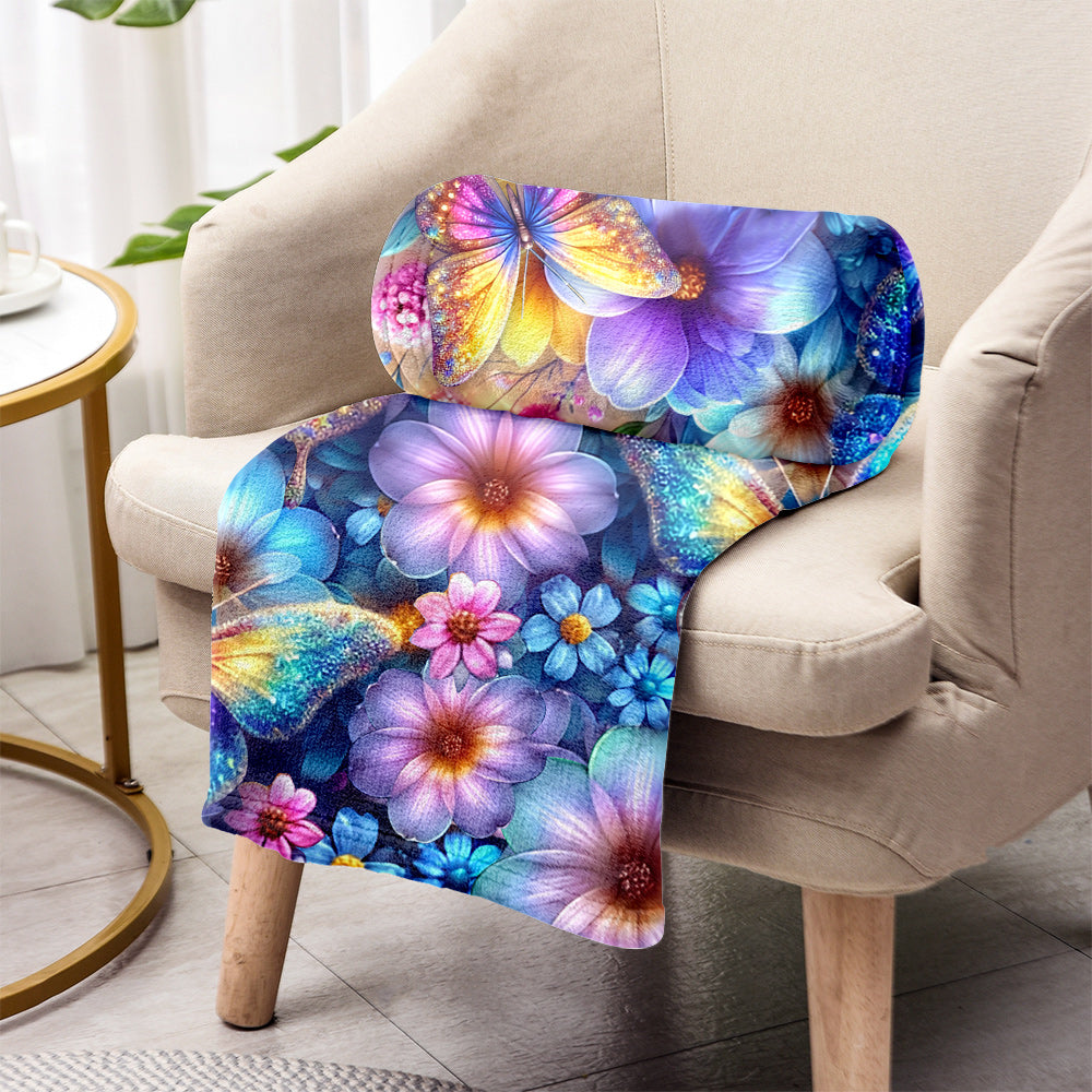 Magnifiques papillons - Couverture papillon personnalisée