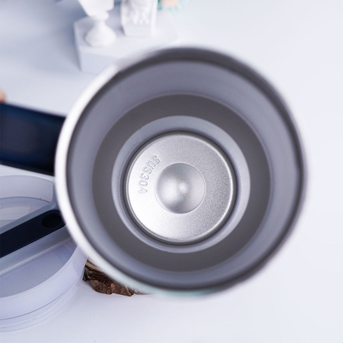 Meilleur papa de chien au monde - Gobelet isotherme personnalisé avec poignée