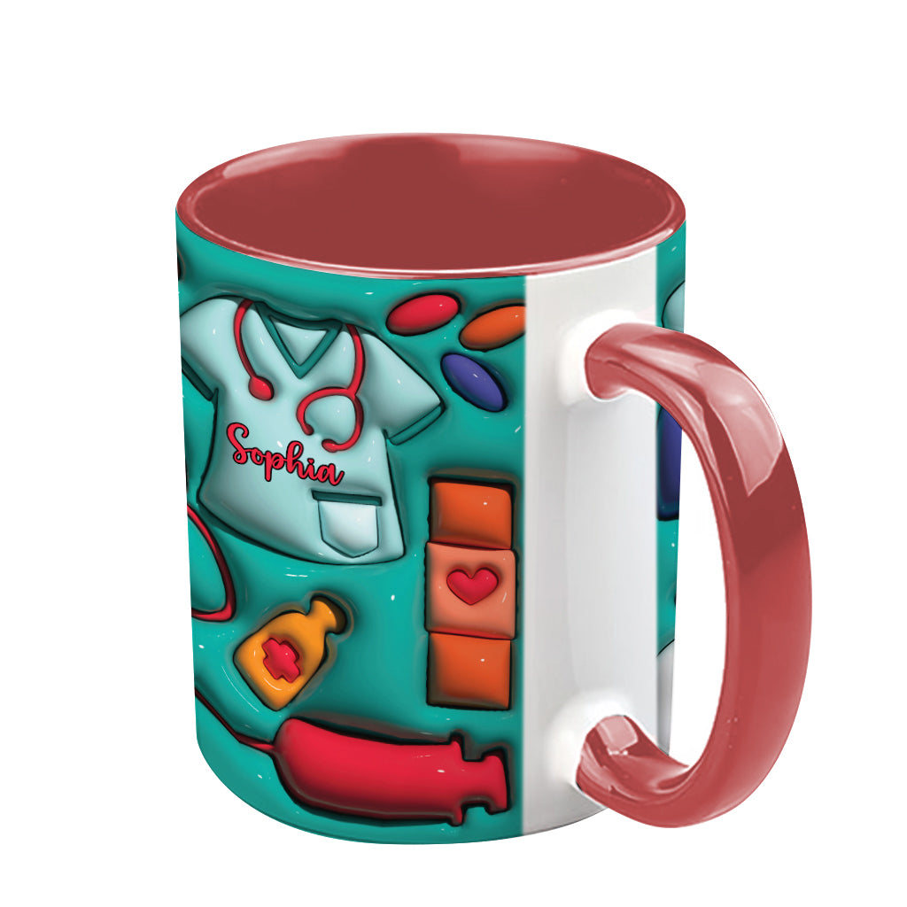 Mug Infirmière Personnalisé - Mug Infirmière Personnalisé