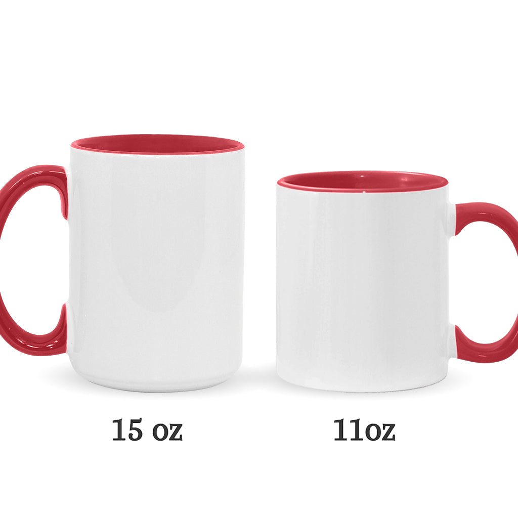 Spooky Grandma - Personalized Grandma Accent Mug