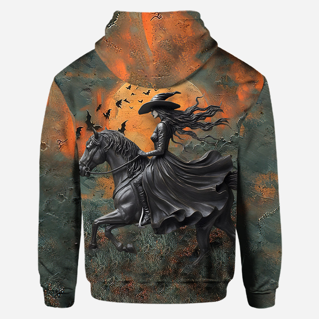 Les balais, c'est pour les amateurs - T-shirt personnalisé avec motif cheval
