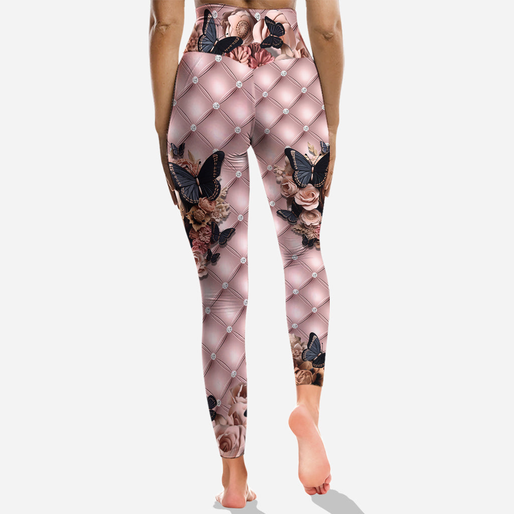 Fck This Fck That Fck You Fck Everything - Sweat à capuche et legging personnalisés tête de mort