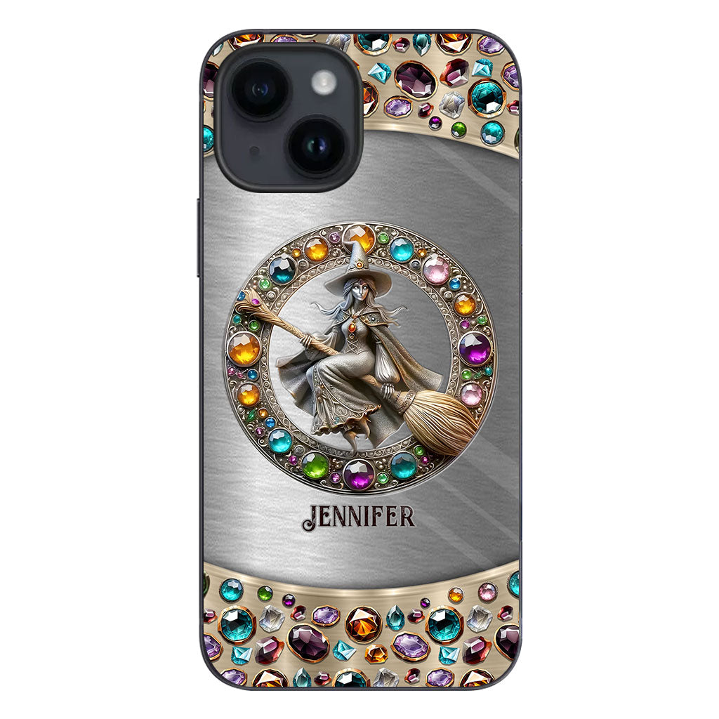 Belle Sorcière - Coque de téléphone personnalisée sorcière