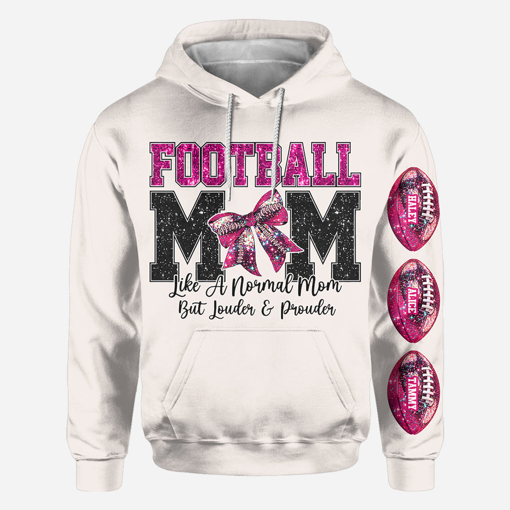 Maman de footballeur - T-shirt de football personnalisé intégral