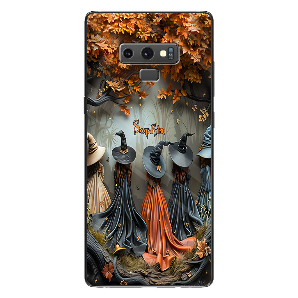 Belle Sorcière - Coque de téléphone personnalisée sorcière