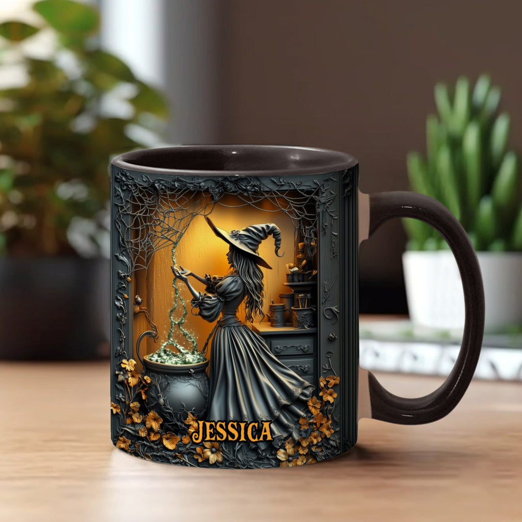Mug personnalisé « Belle Sorcière »
