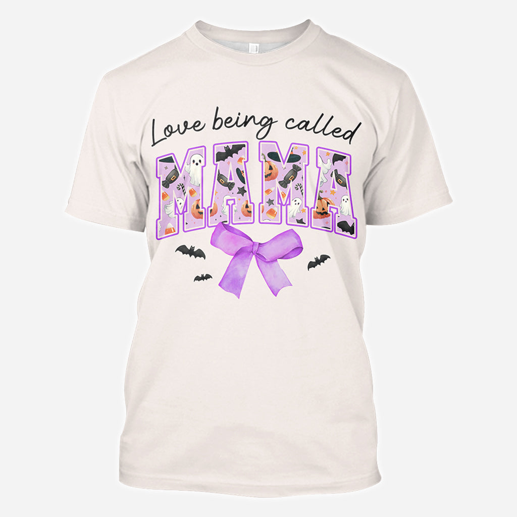 T-shirt Coquette Halloween Mama - T-shirt personnalisé pour maman