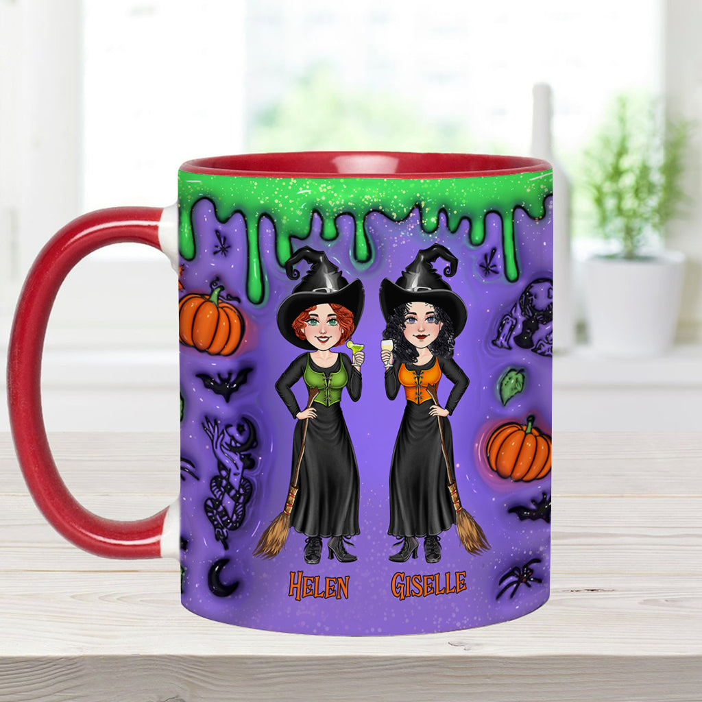 Nous ne sommes pas tout rose et tout mignon - Mug personnalisé pour meilleure amie