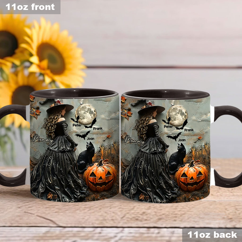 Joyeux Halloween - Mug personnalisé pour maman