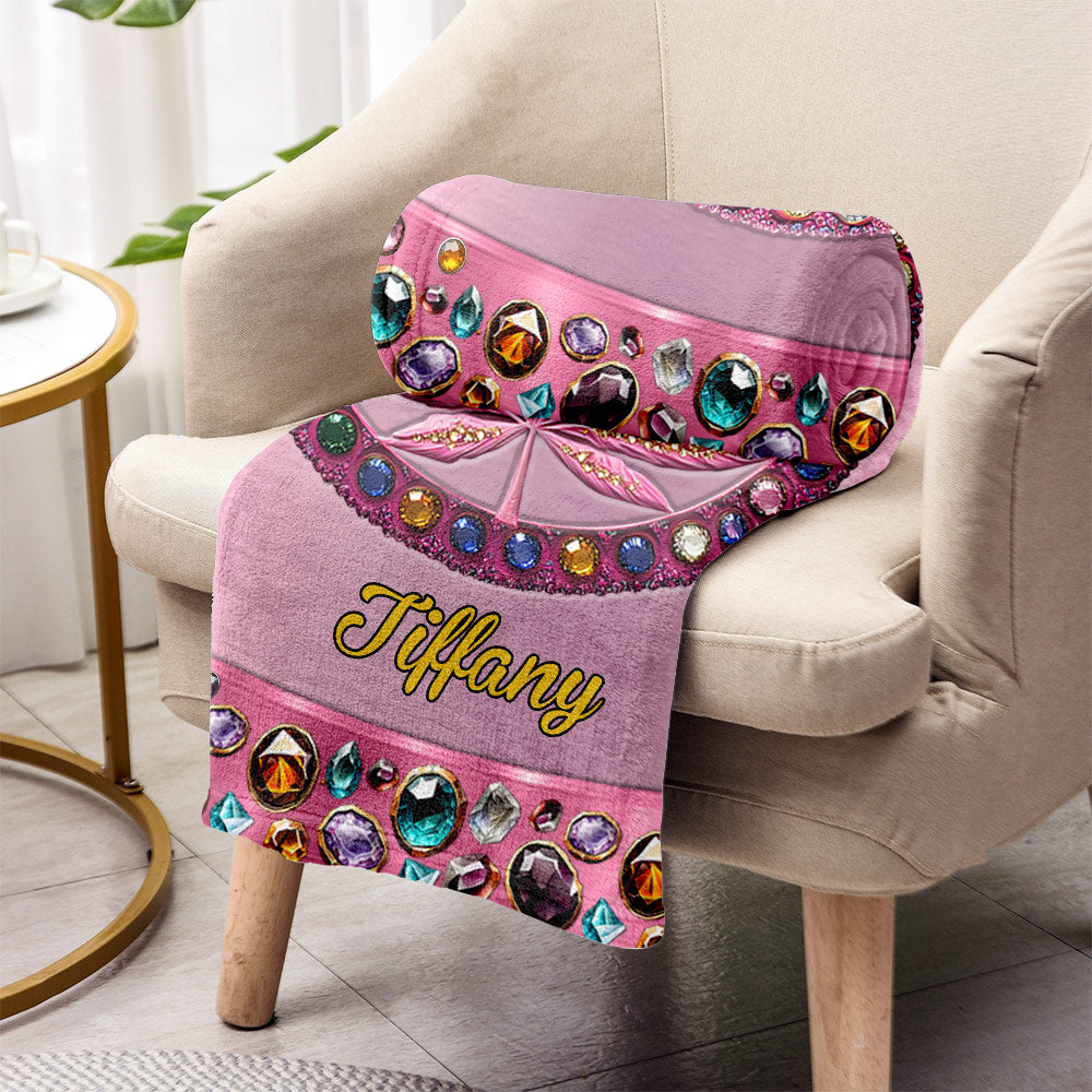 Stoner Chick - Couverture personnalisée pour fumeurs de cannabis