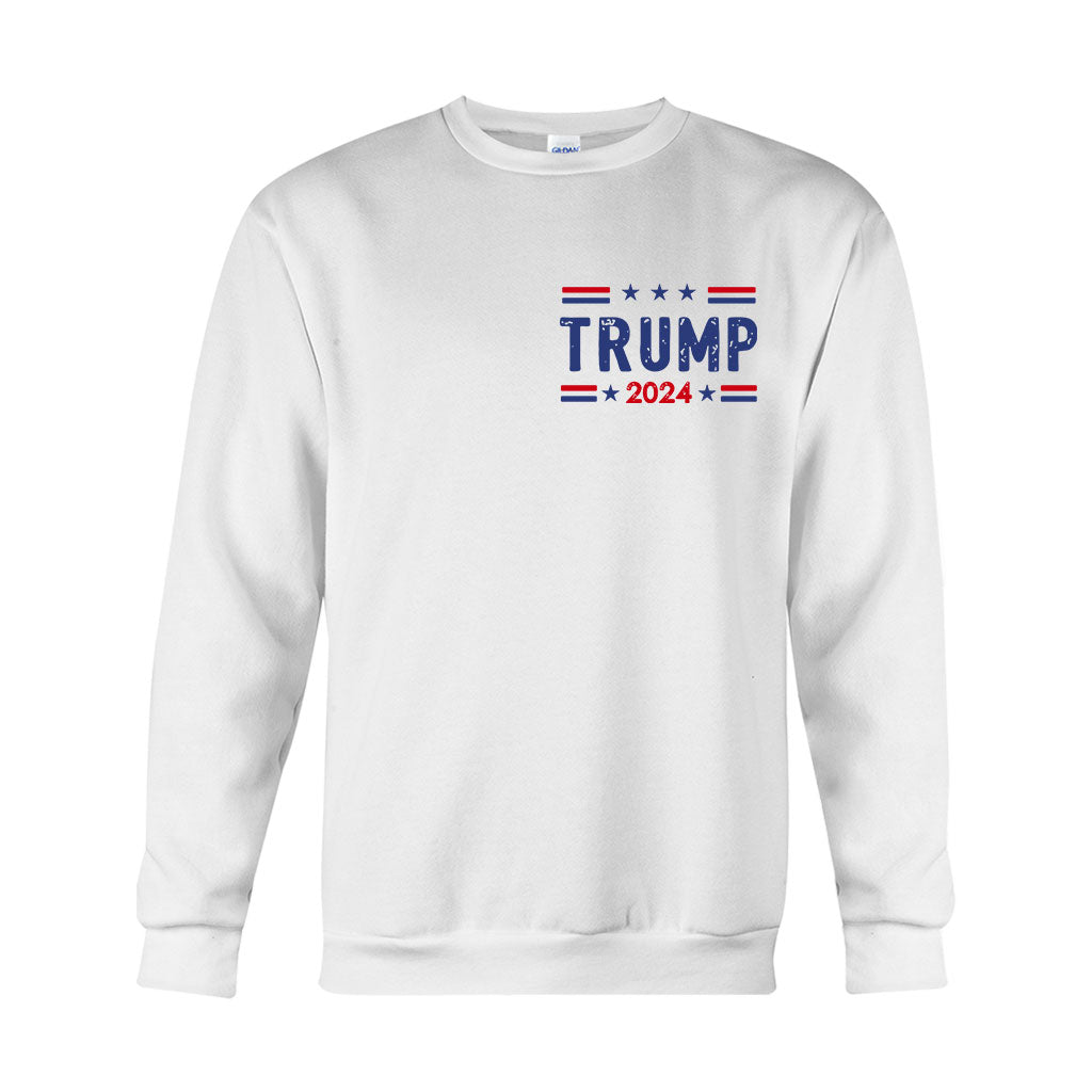 T-shirt pare-balles, T-shirt « Jamais de reddition », T-shirt « Luttons pour l'Amérique », T-shirt de rallye rétro, T-shirt « Combattons, combattons, combattons »