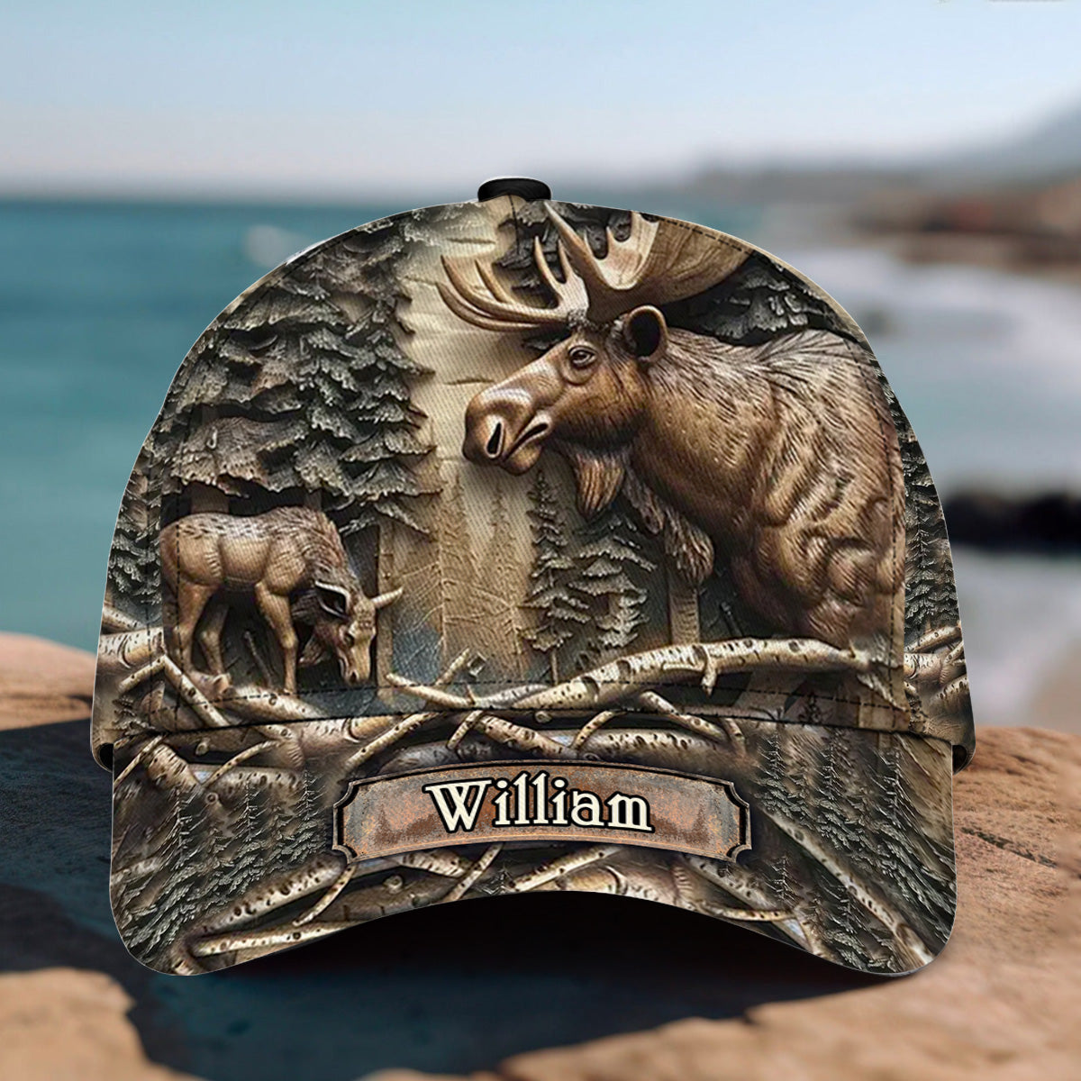 Love Hunting - Personalized Hunting Classic Cap