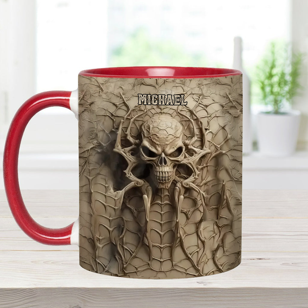 Mug personnalisé « Love Skulls »