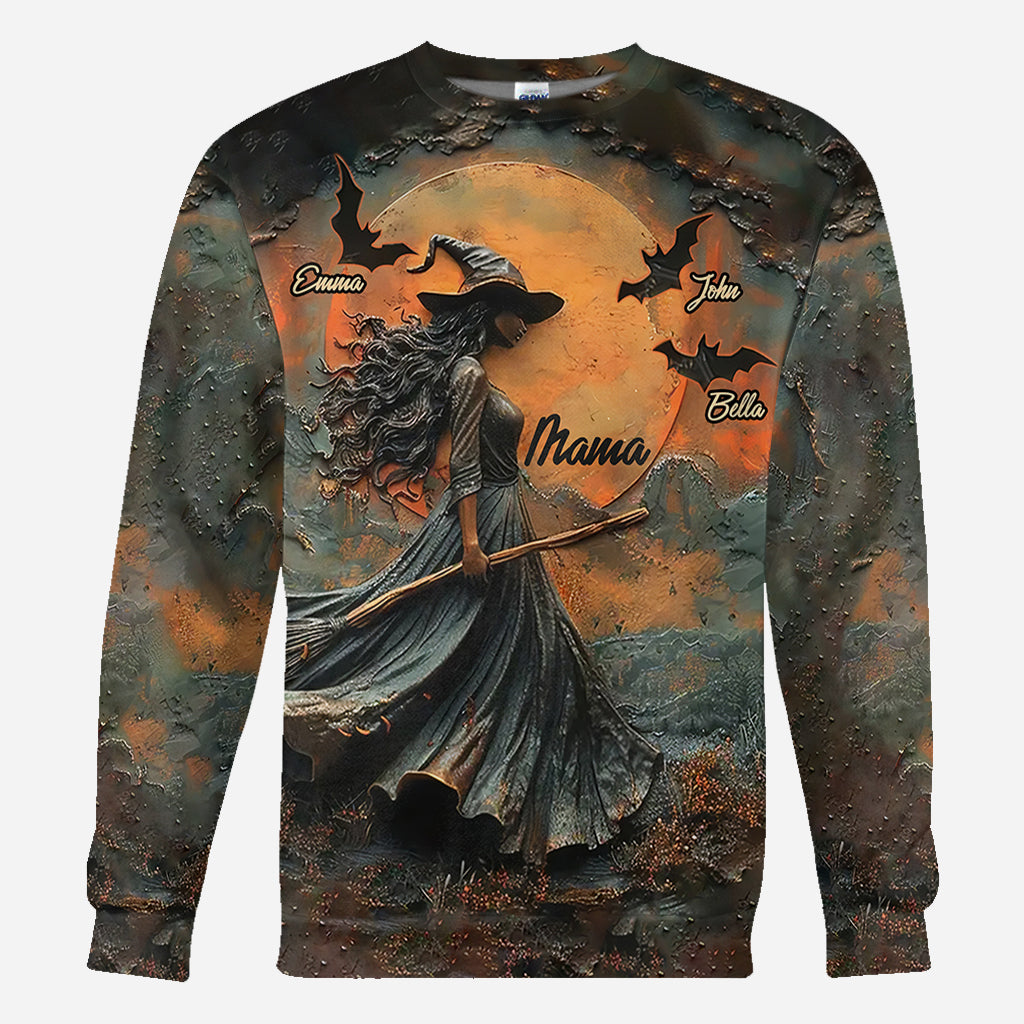 Joyeux Halloween - T-shirt personnalisé pour maman