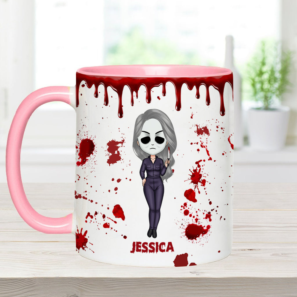 Mug True Crime - Mug personnalisé