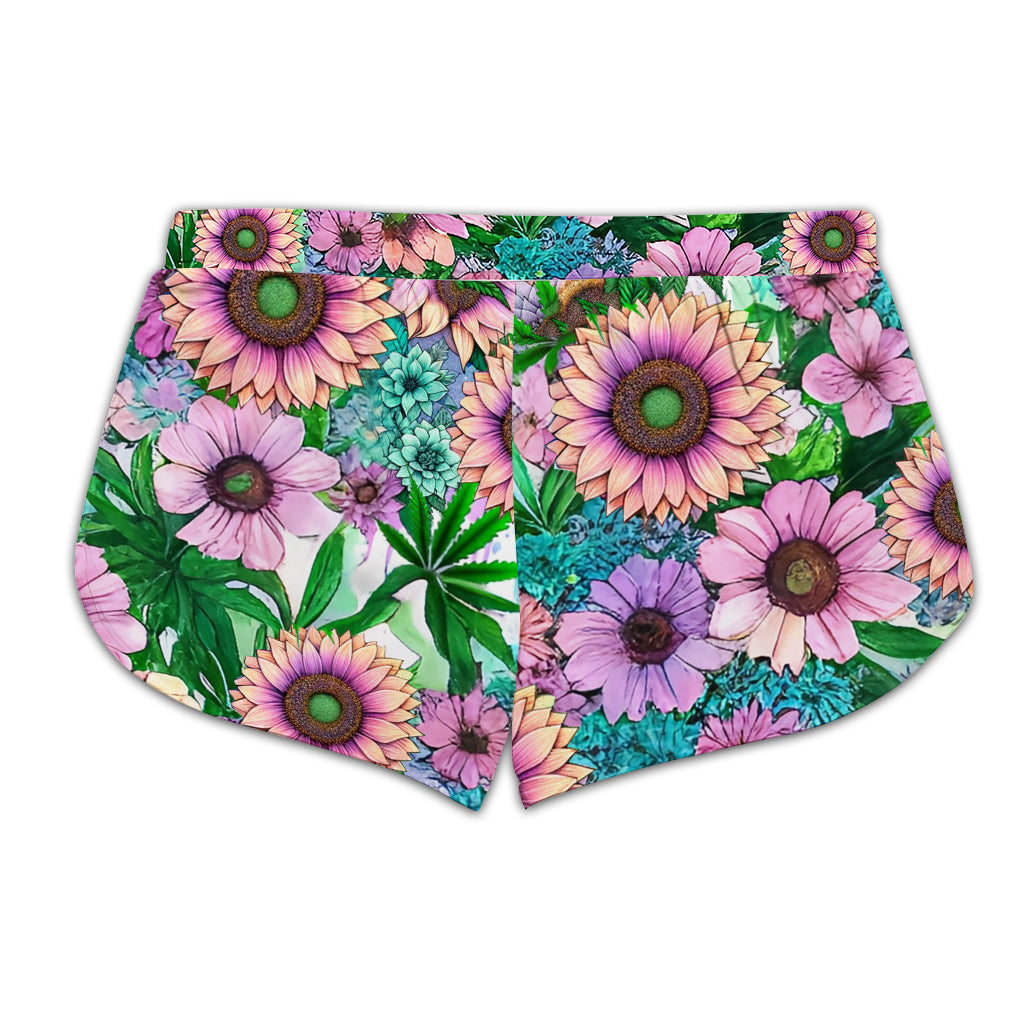 Cannabitch - Débardeur et short femme Weed Hollow personnalisés