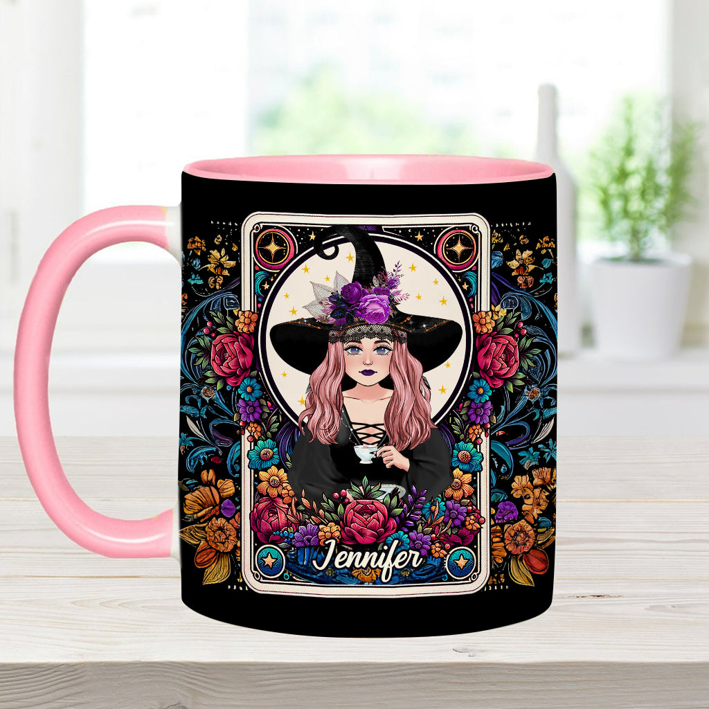 Mug personnalisé Sorcière Maléfique - Thème Sorcière