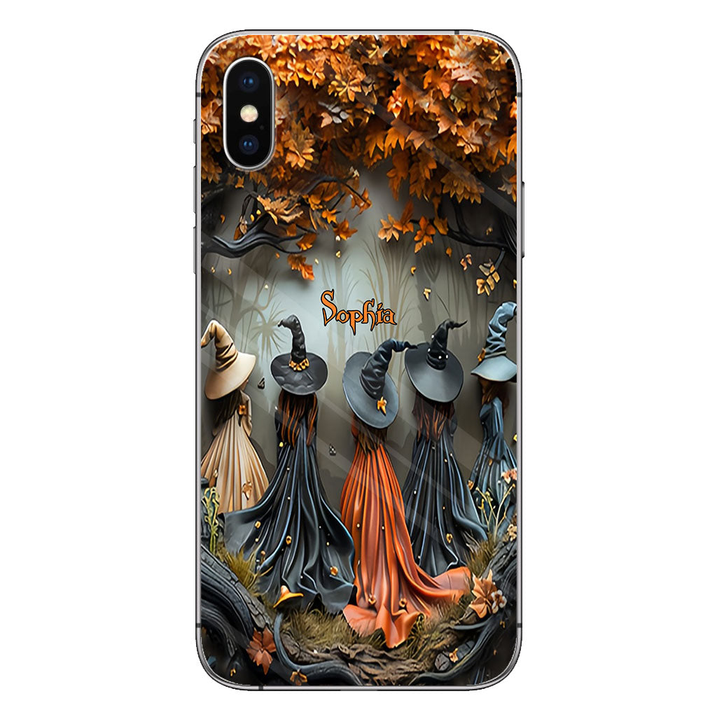 Belle Sorcière - Coque de téléphone personnalisée sorcière