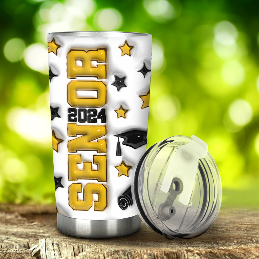 Promotion 2024 - Gobelet isotherme personnalisé pour la remise des diplômes
