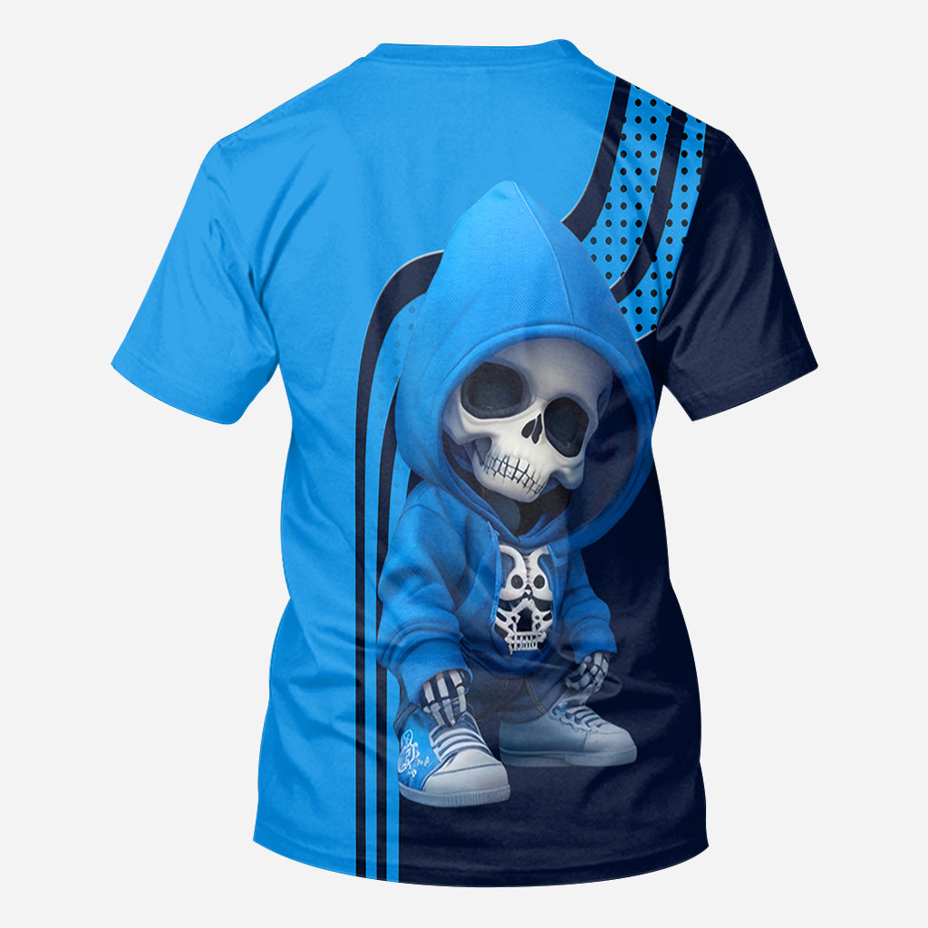 Stylish Skeleton - Personalized Skull All Over Shirt