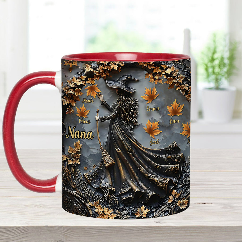 Joyeux Halloween - Mug personnalisé pour grand-mère
