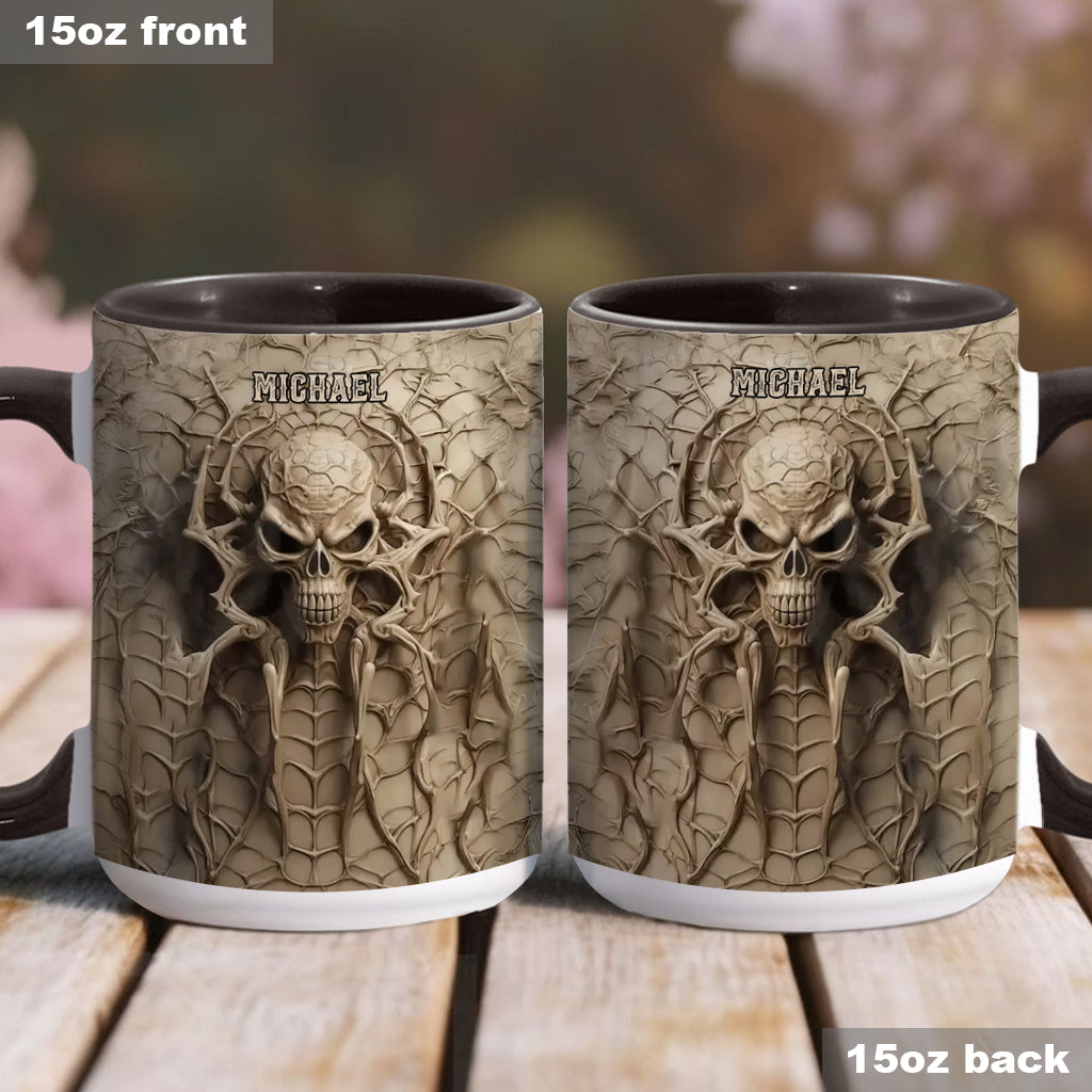 Mug personnalisé « Love Skulls »