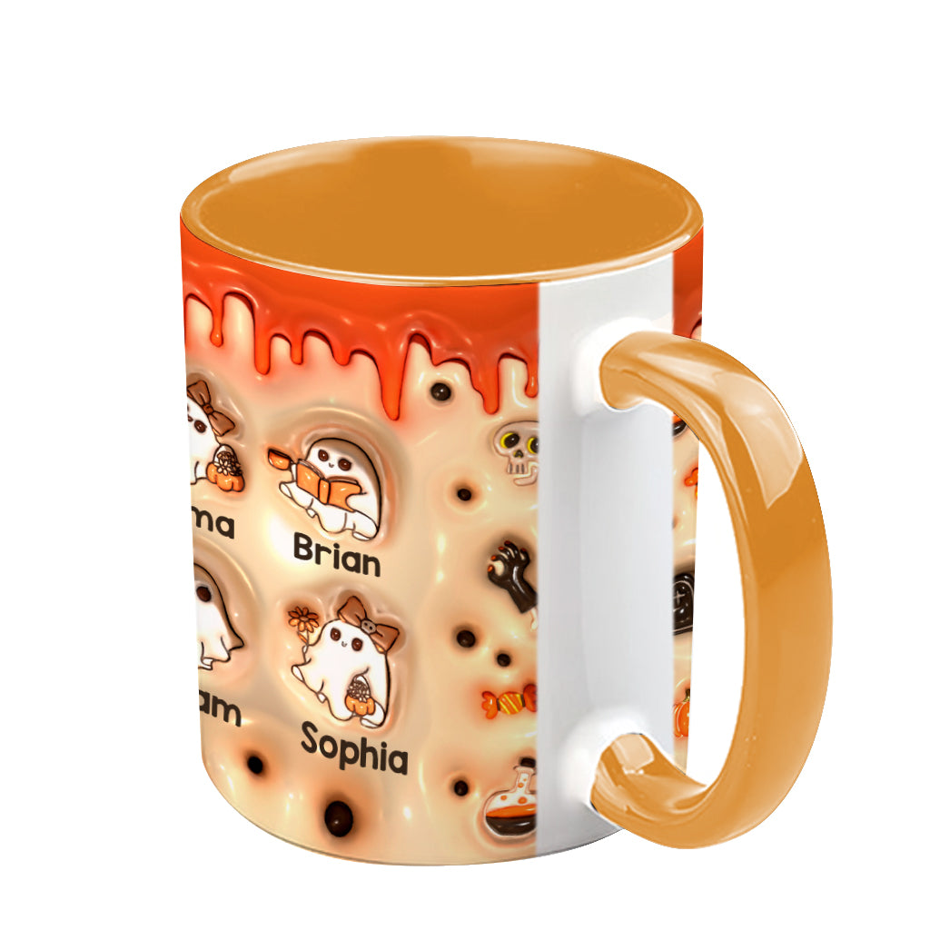 Mug personnalisé Halloween Boo Jee Mama - Cadeau pour maman