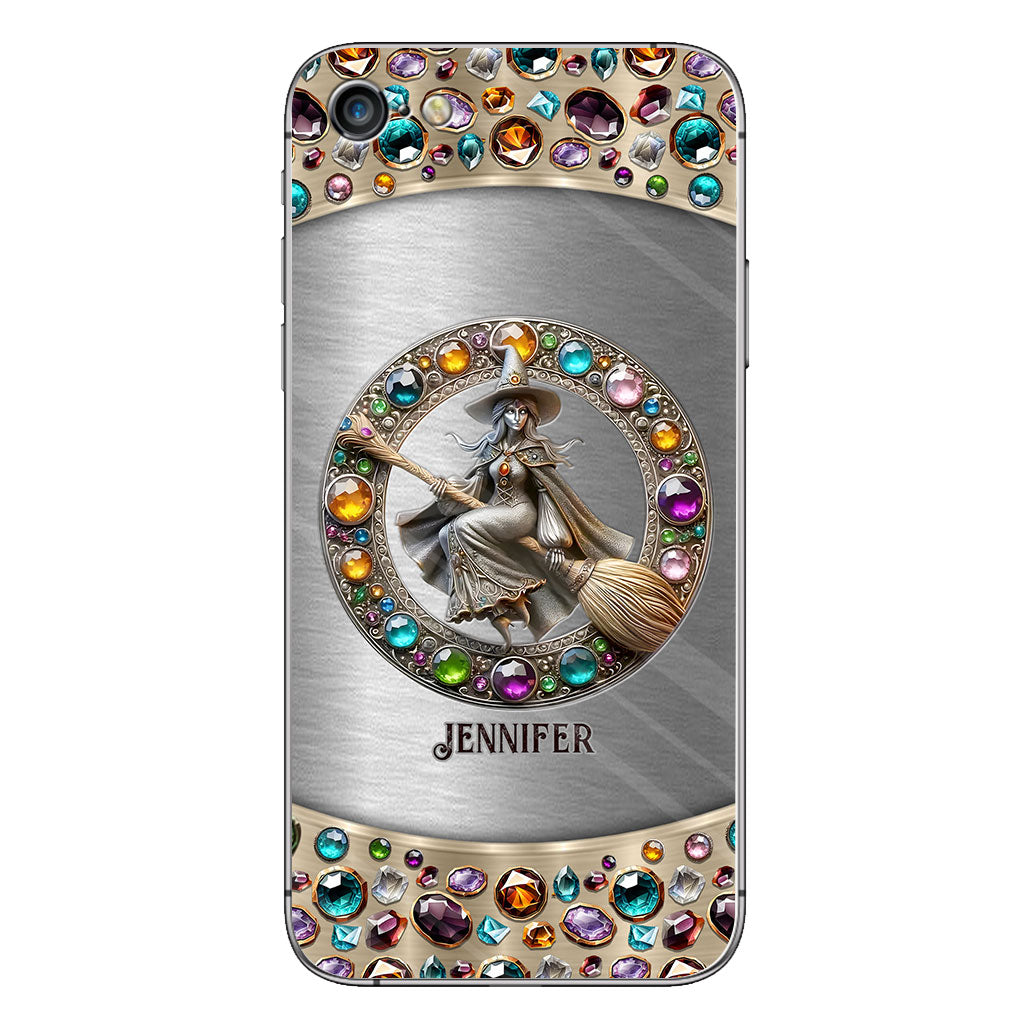 Belle Sorcière - Coque de téléphone personnalisée sorcière