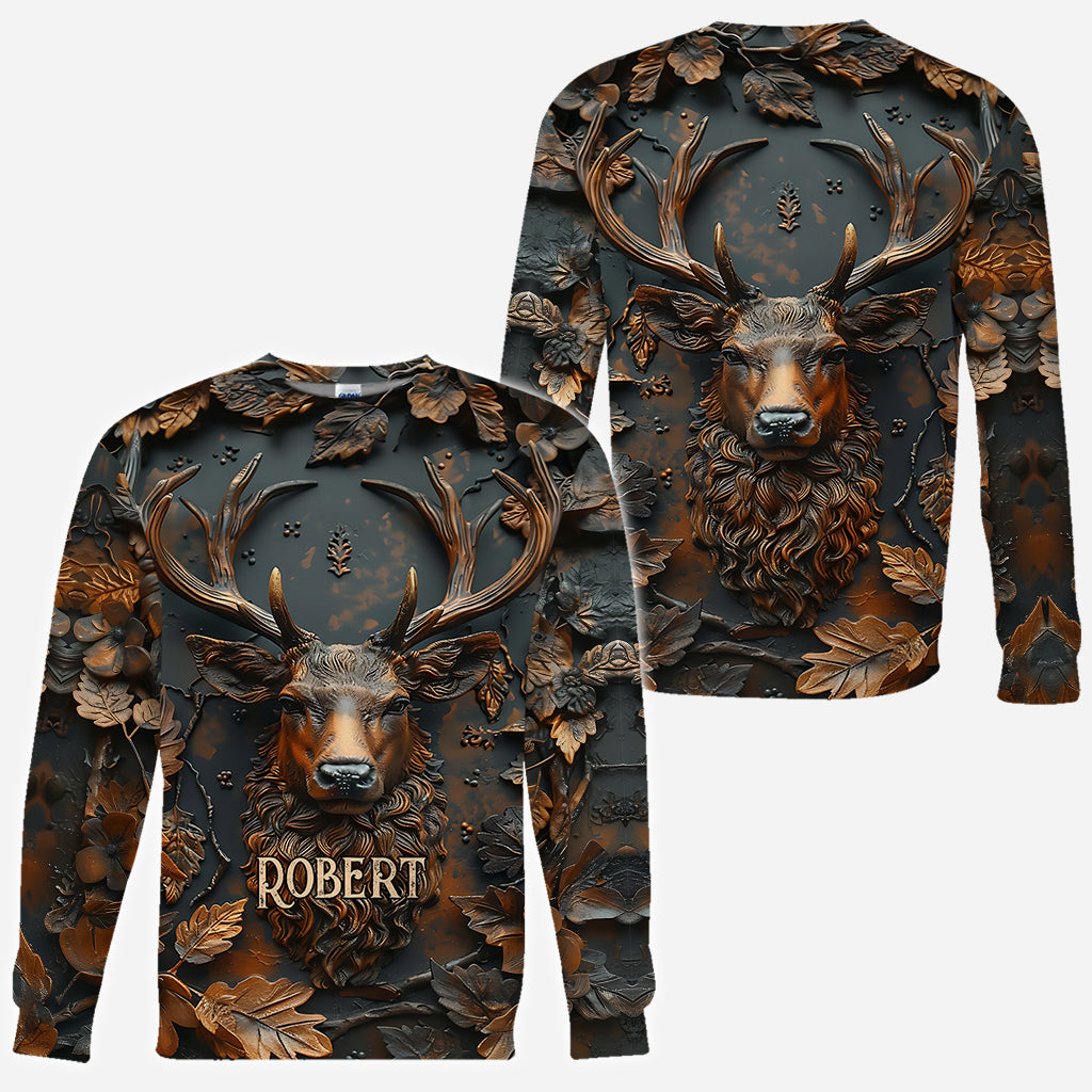 Cool Deer - Personalized Hunting All Over Shirt