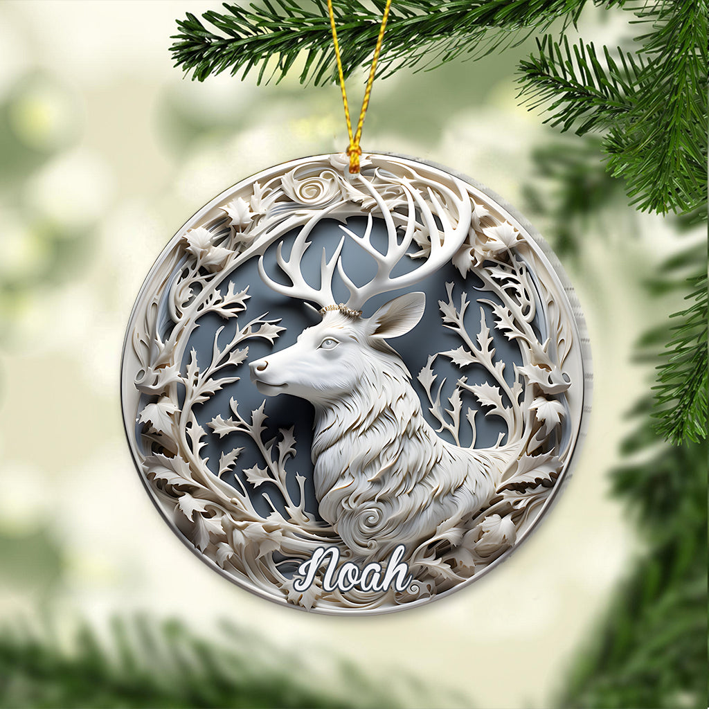 Love Hunters - Personalized Hunting Ornament