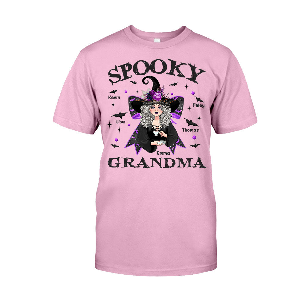 T-shirt et sweat à capuche personnalisés « Grand-mère » avec titre original.